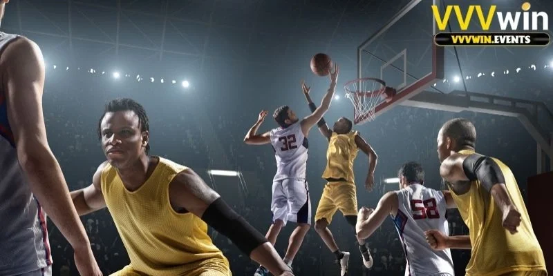 Cá cược bóng rổ VVVwin - Phân tích kèo NBA chính xác nhất 2 Cá cược bóng rổ VVVwin