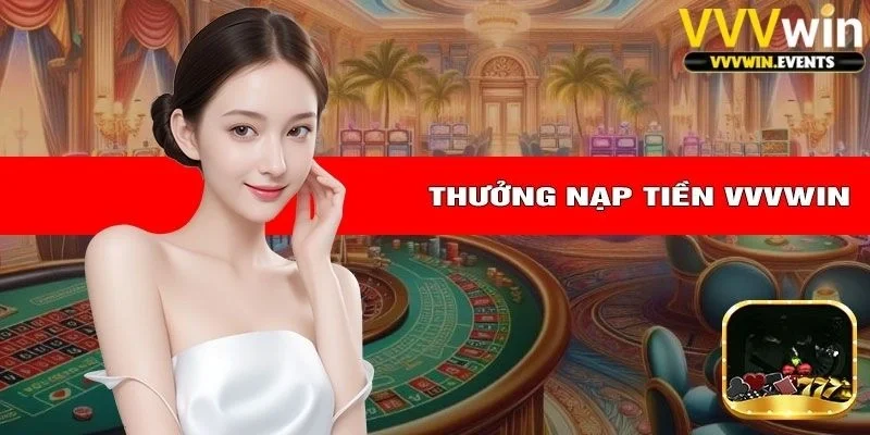 Nạp tiền VVVwin 3 Nạp tiền VVVwin