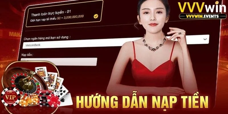 Nạp tiền VVVwin 1 Nạp tiền VVVwin