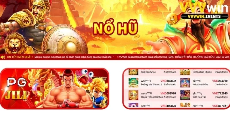 Nổ hũ VVVwin 1 Nổ hũ VVVwin