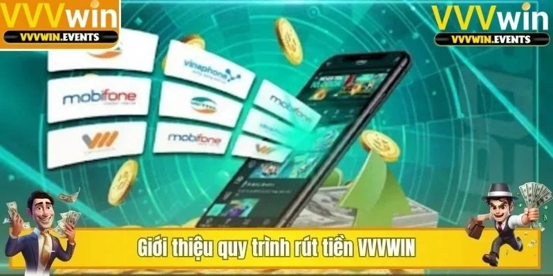 Rút tiền VVVwin 2 Rút tiền VVVwin