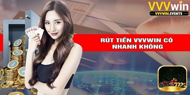 Rút tiền VVVwin 3 Rút tiền VVVwin