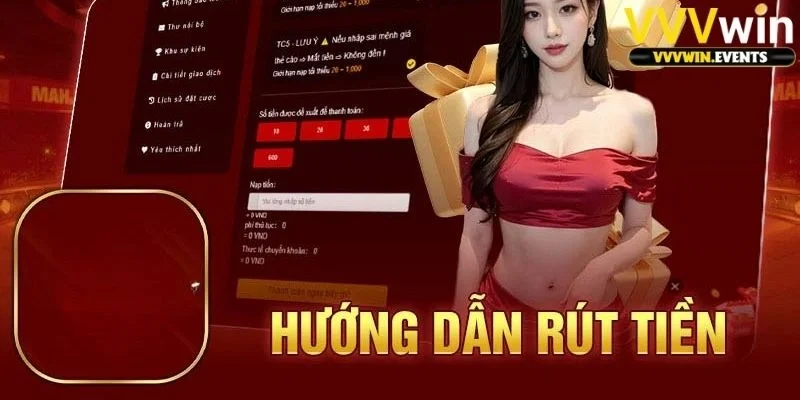 Rút tiền VVVwin 1 Rút tiền VVVwin