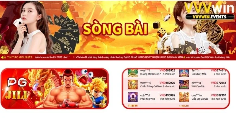 Sòng bài VVVwin 1 Sòng bài VVVwin
