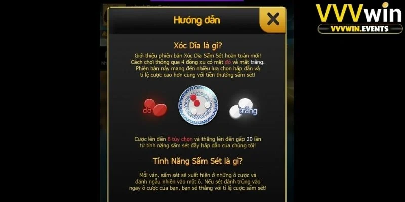 Xóc đĩa VVVwin - Luật chơi cơ bản và chiến thuật thắng lợi 3 Xóc đĩa VVVwin
