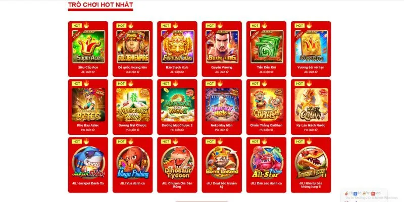 VVVwin 232 Kho game VVVWIN đa dạng không giới hạn
